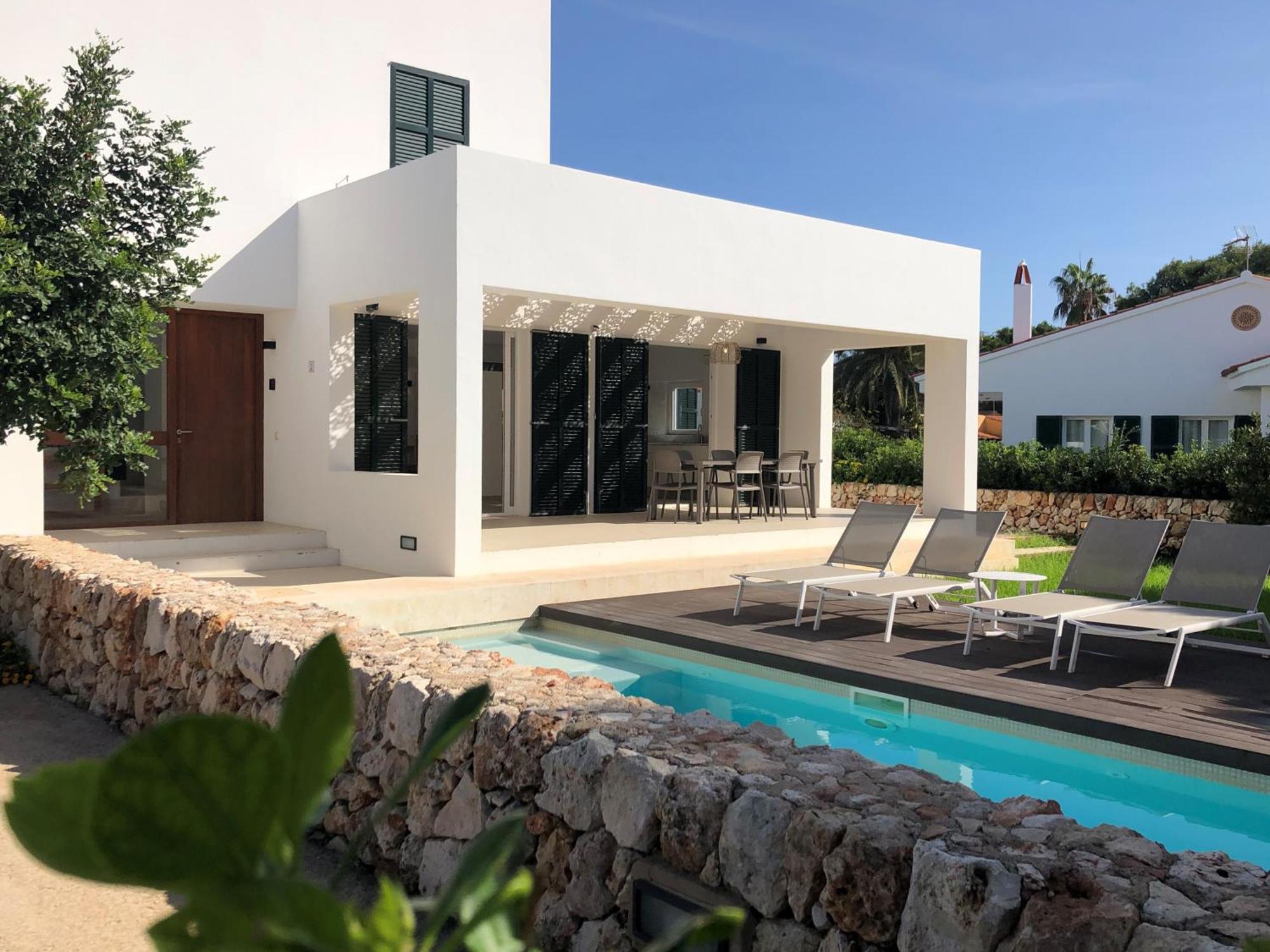 Nure Villas Mar Y Mar Cala'N Blanes  Extérieur photo