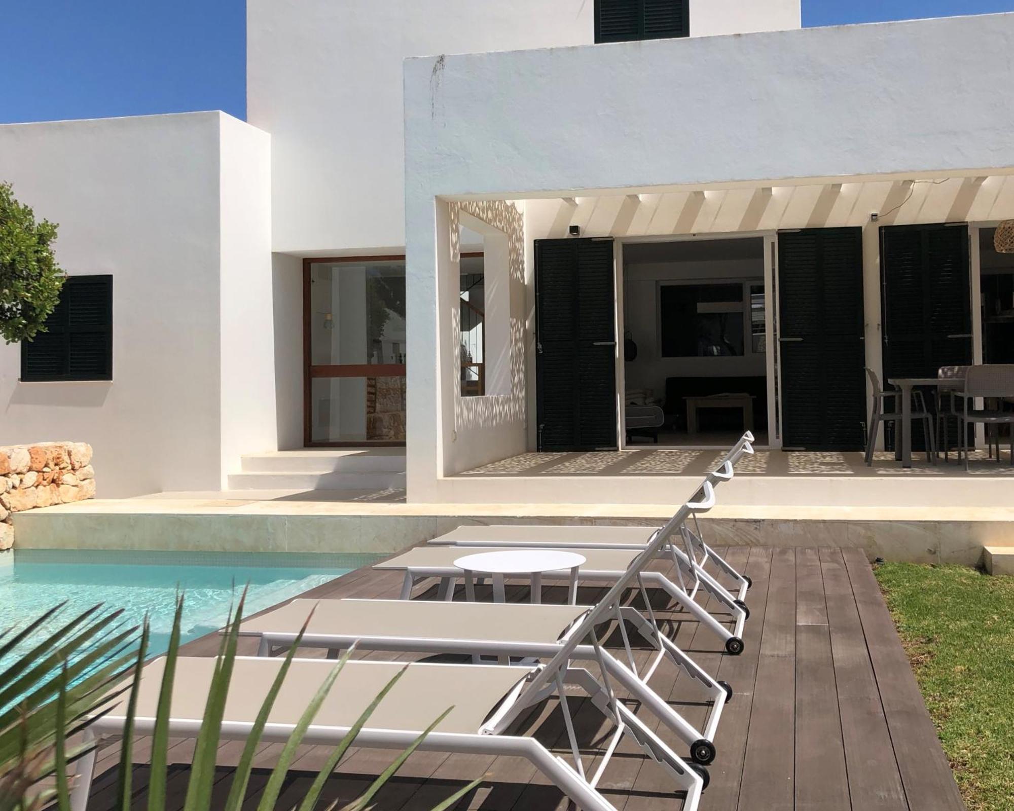 Nure Villas Mar Y Mar Cala'N Blanes  Extérieur photo